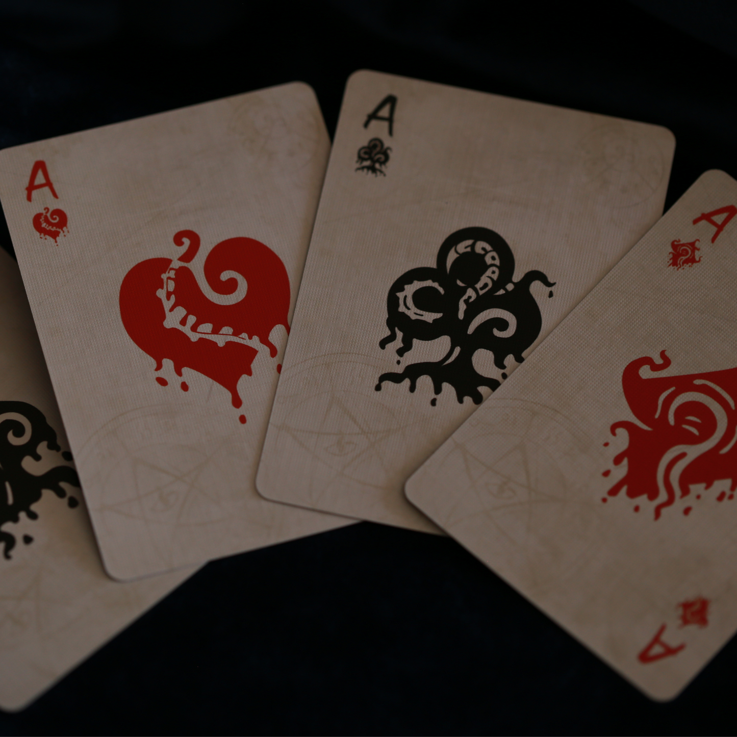 Cthulhu Mythos Comicology (CMC) Playing Cards