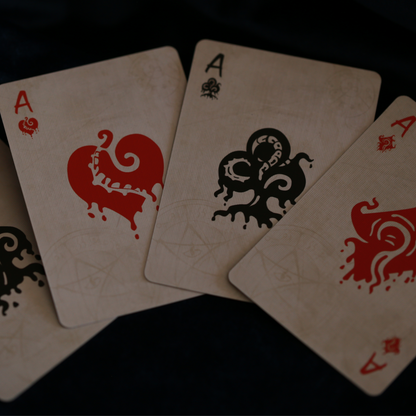 Cthulhu Mythos Comicology (Old Whispers) Playing Cards