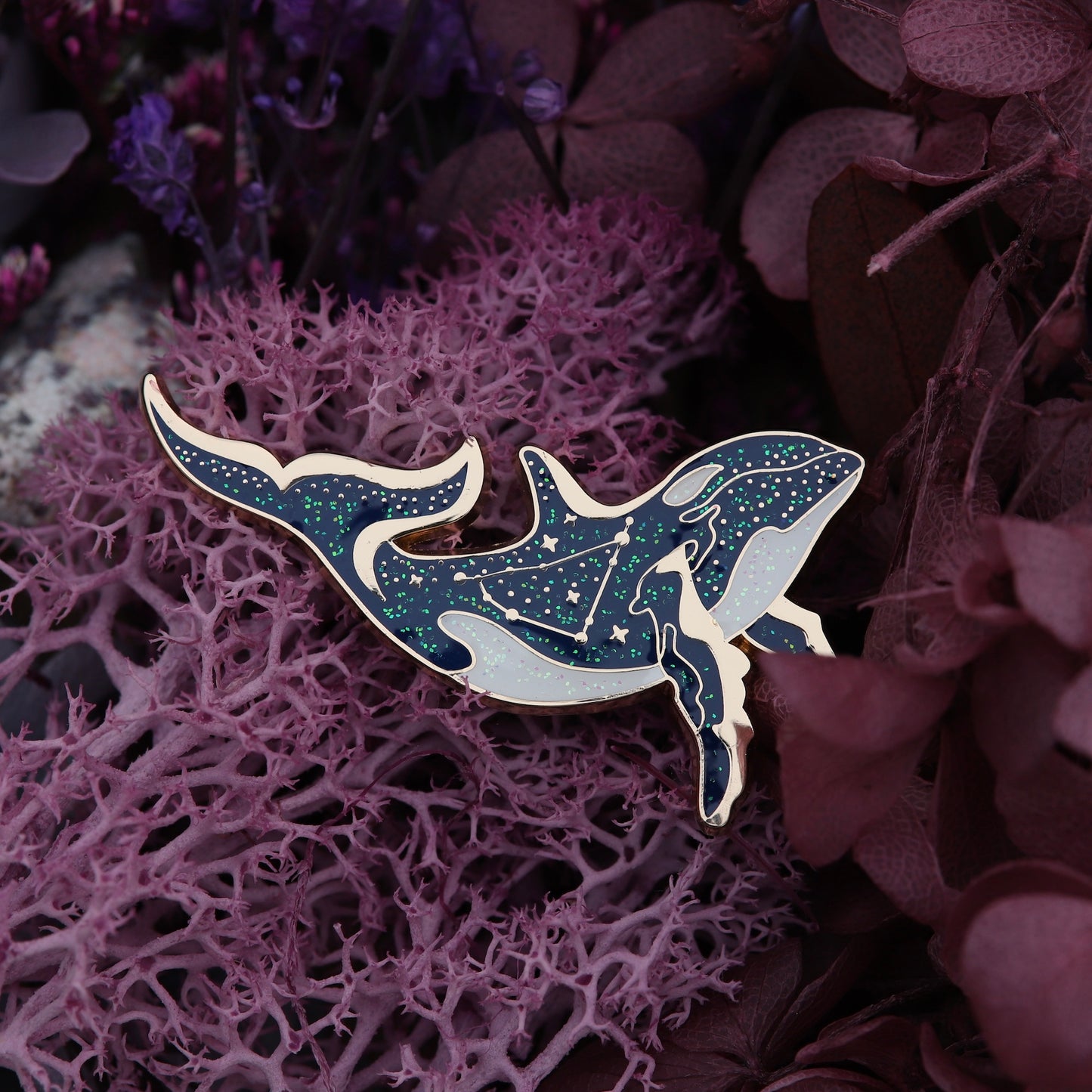 Marine Zodiac Enamel Pins