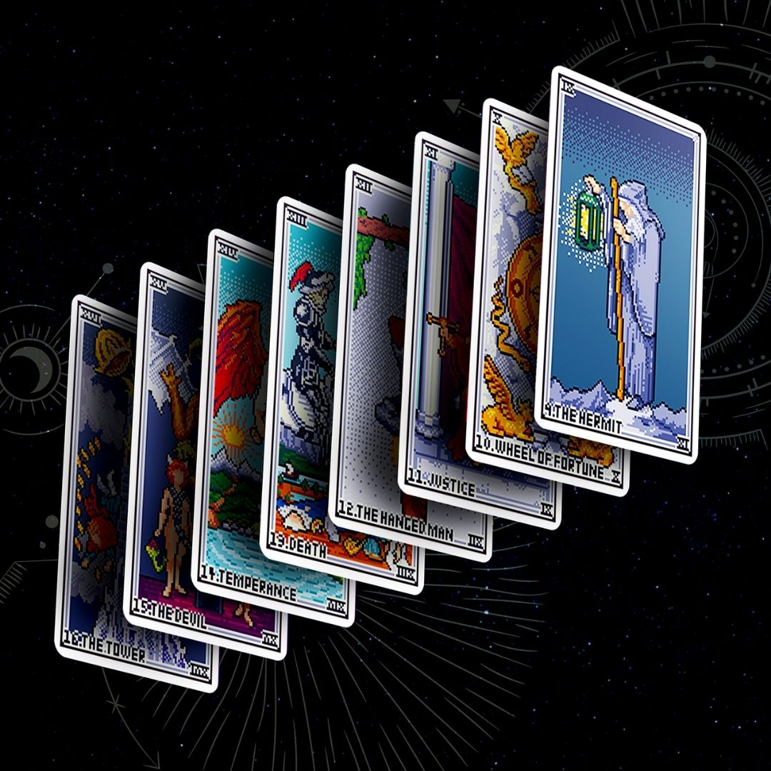 Pixel Tarot