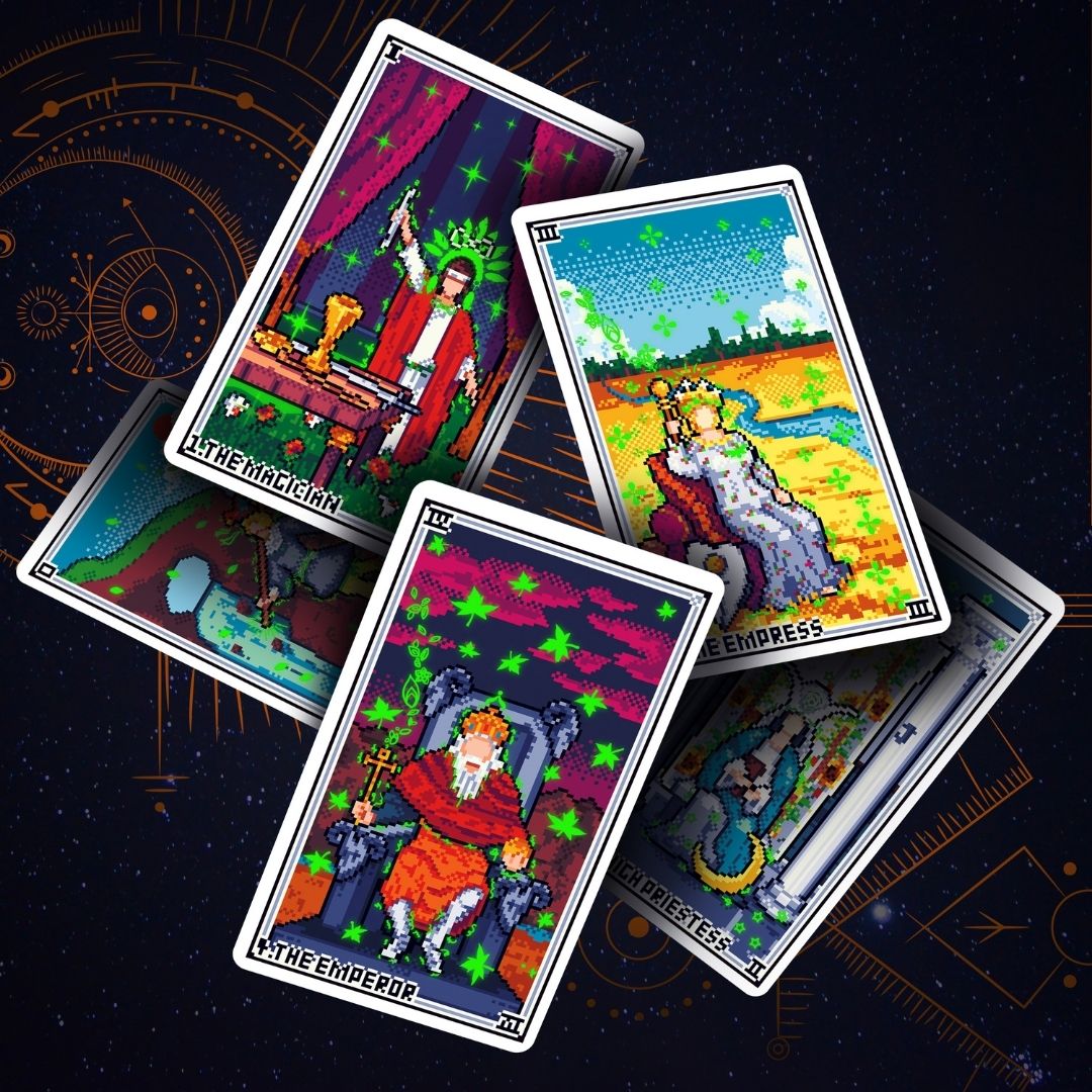 Pixel Tarot