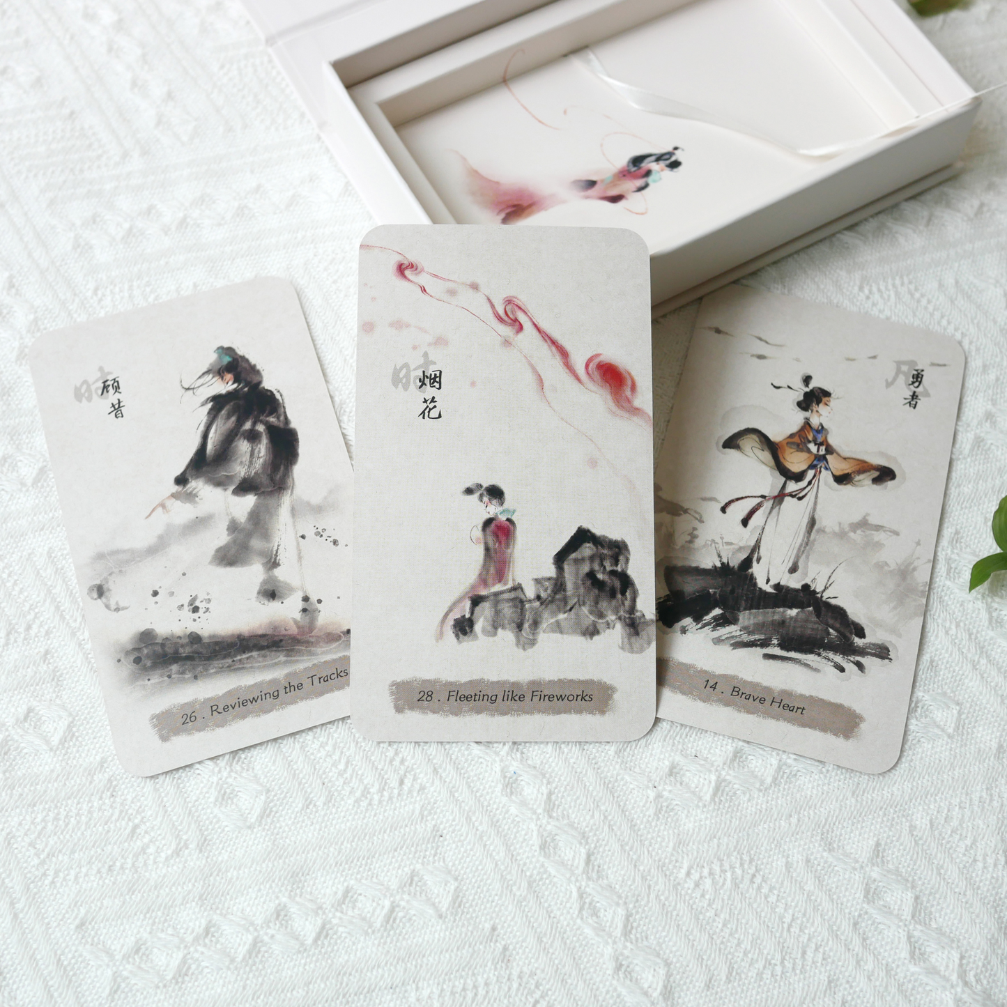 Charm of Ink Inspiration Cards