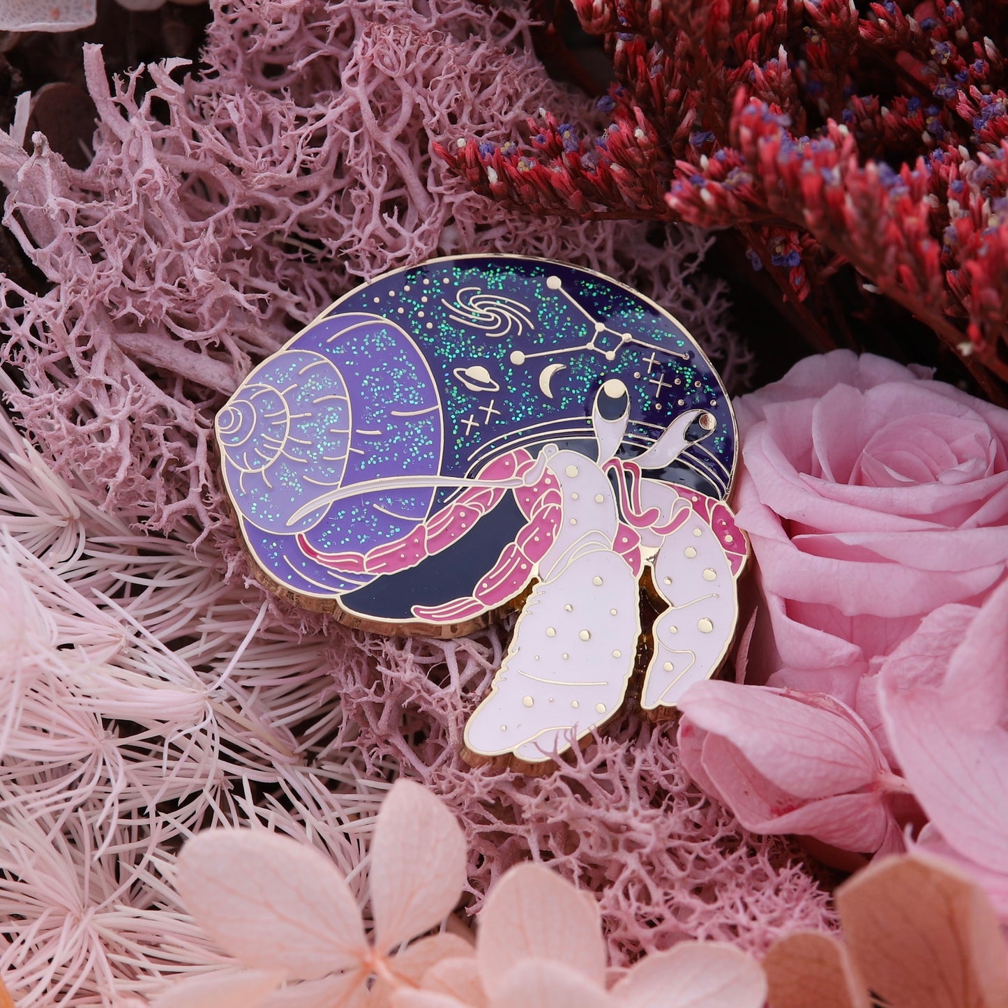 Marine Zodiac Enamel Pins