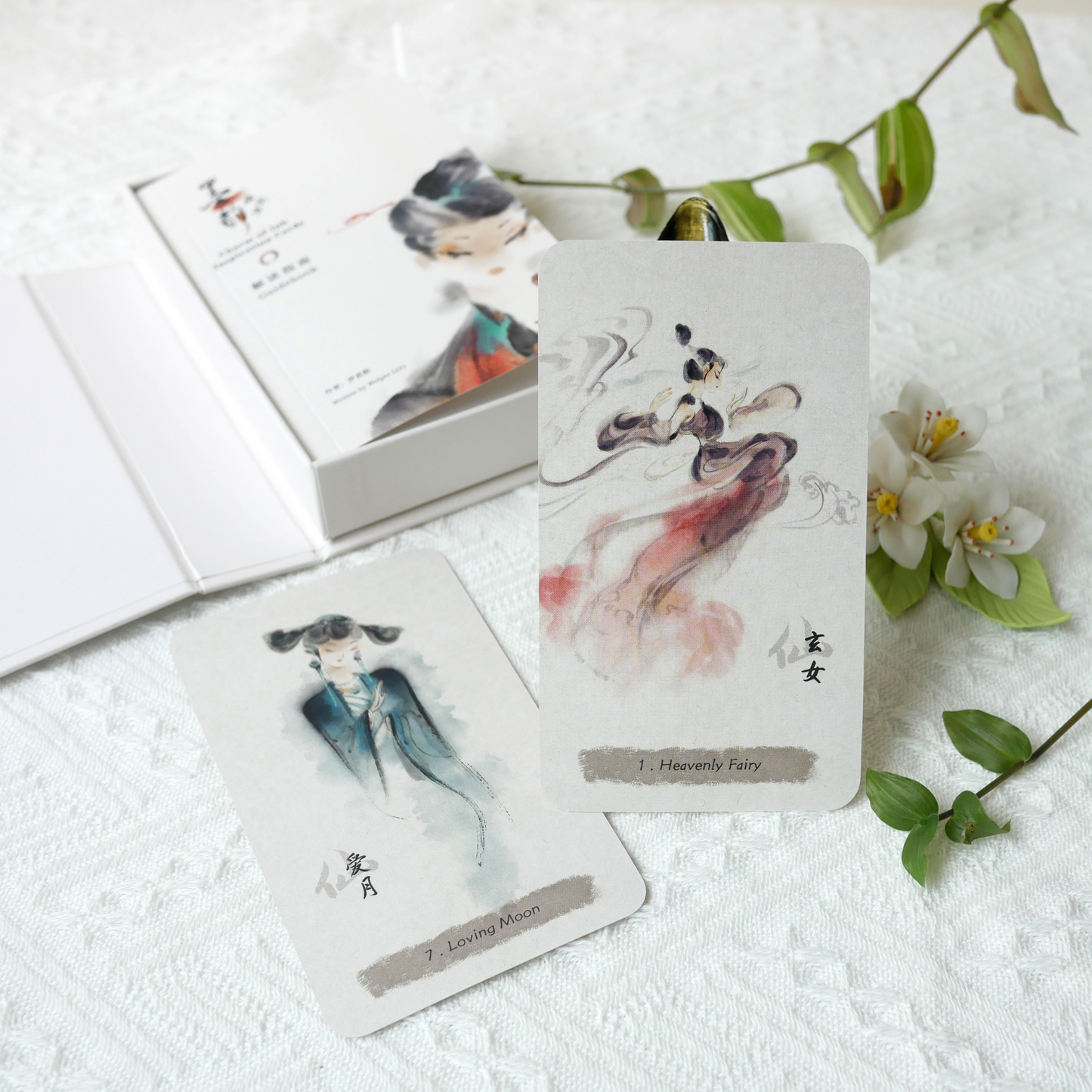 Charm of Ink Inspiration Cards