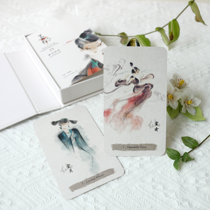 Charm of Ink Inspiration Cards