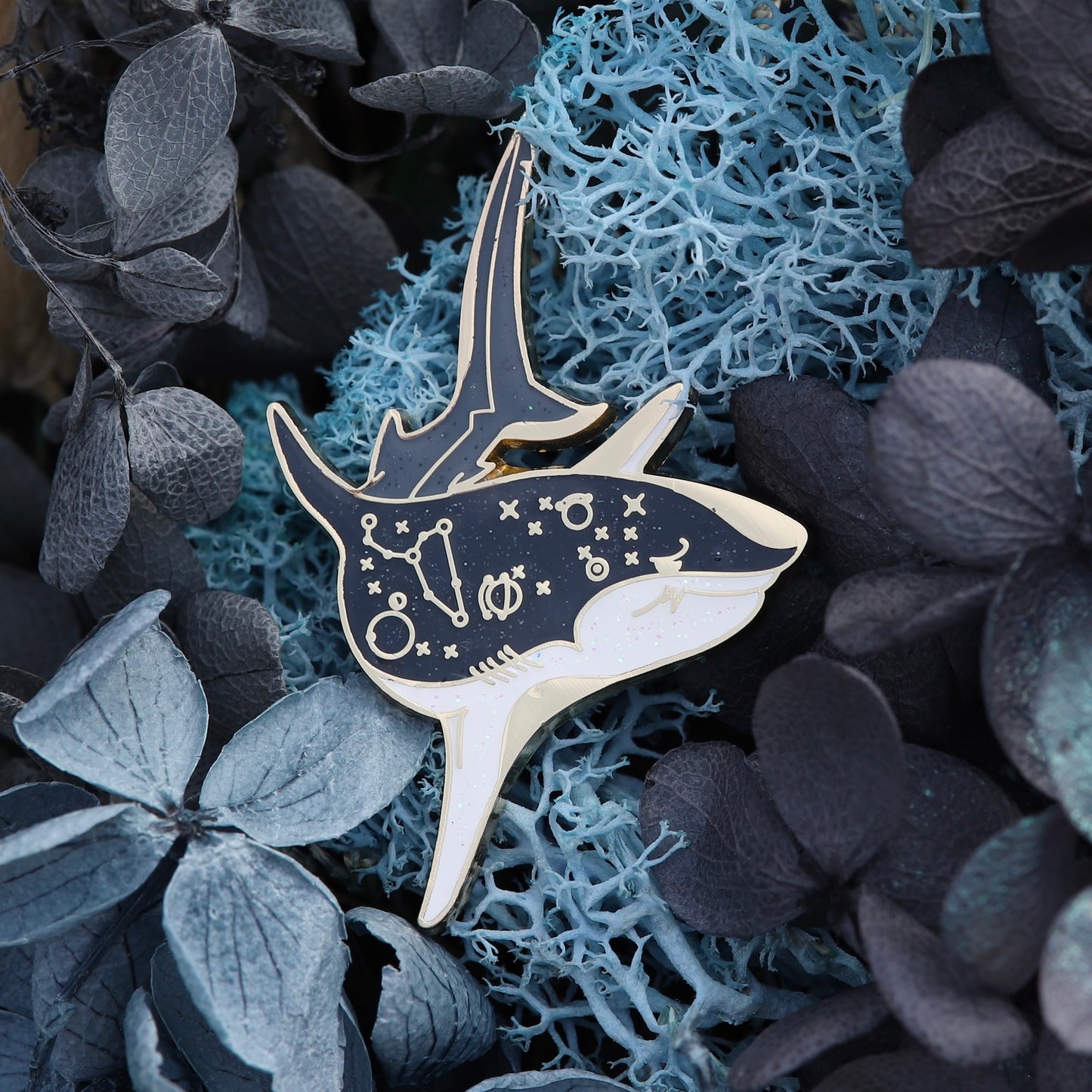 Marine Zodiac Enamel Pins