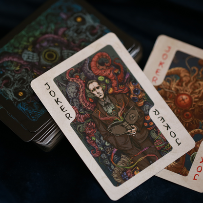 Cthulhu Mythos Comicology (Old Whispers) Playing Cards