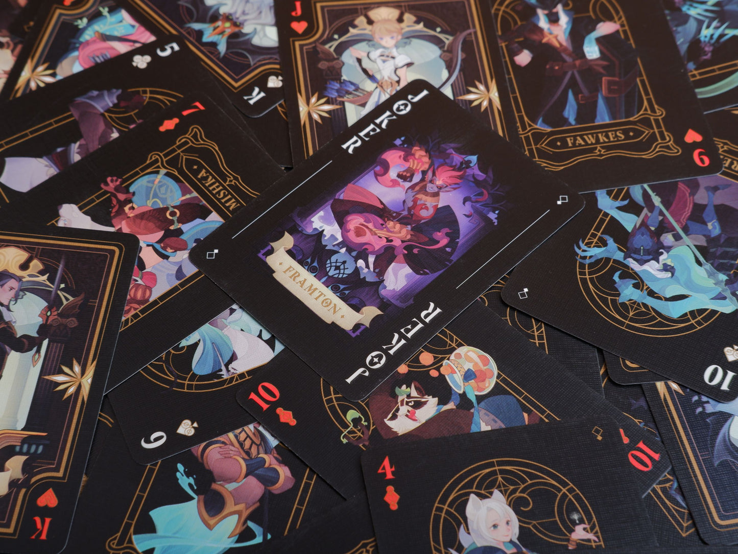 AFK Arena Playing Cards