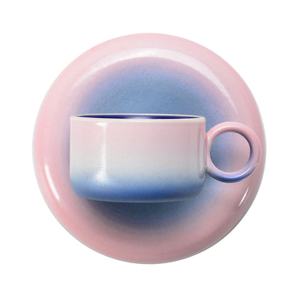 Lunar Coffee Mug & Saucer Sets