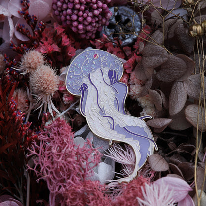 Marine Zodiac Enamel Pins