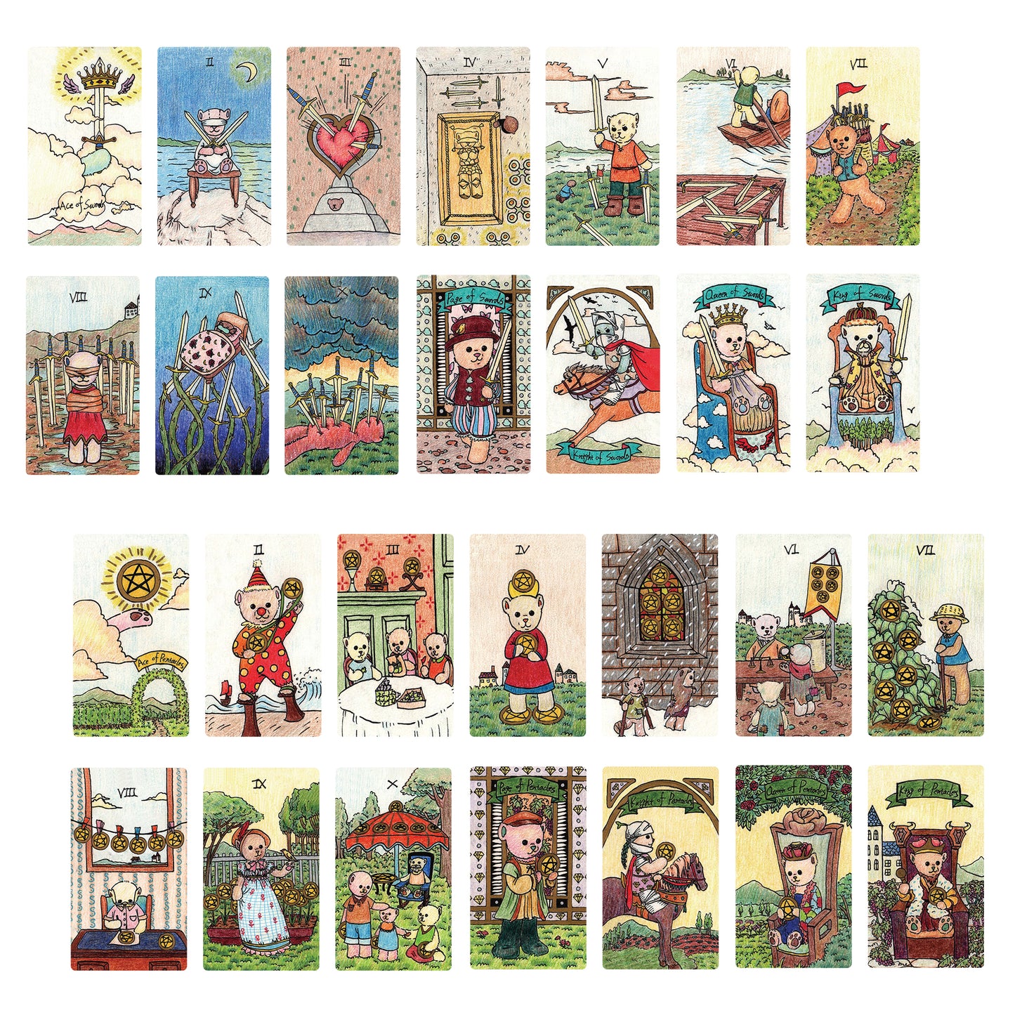 The Bear's Journey Tarot