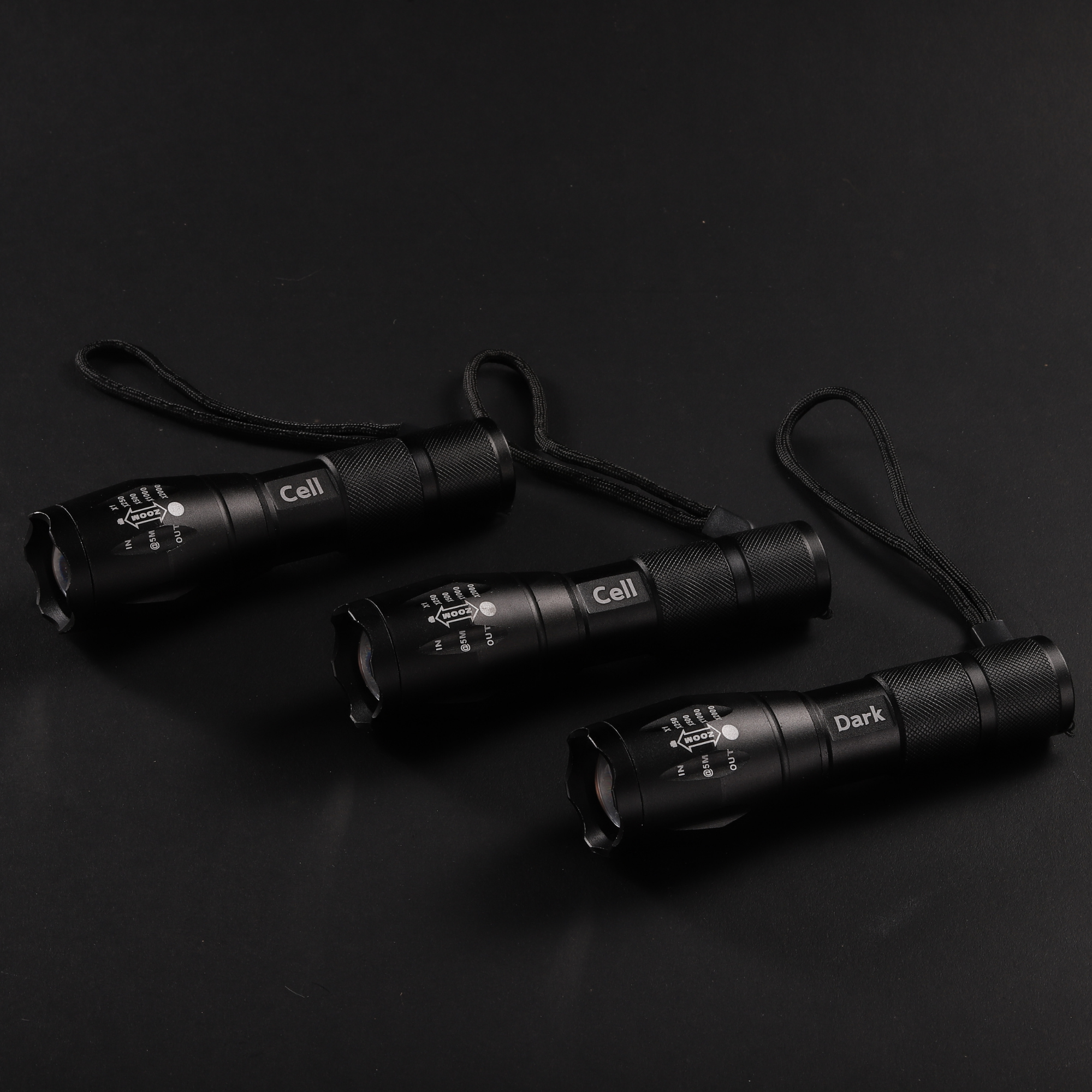 Zoomable Tactical UV Flashlight – Vermilion Collection