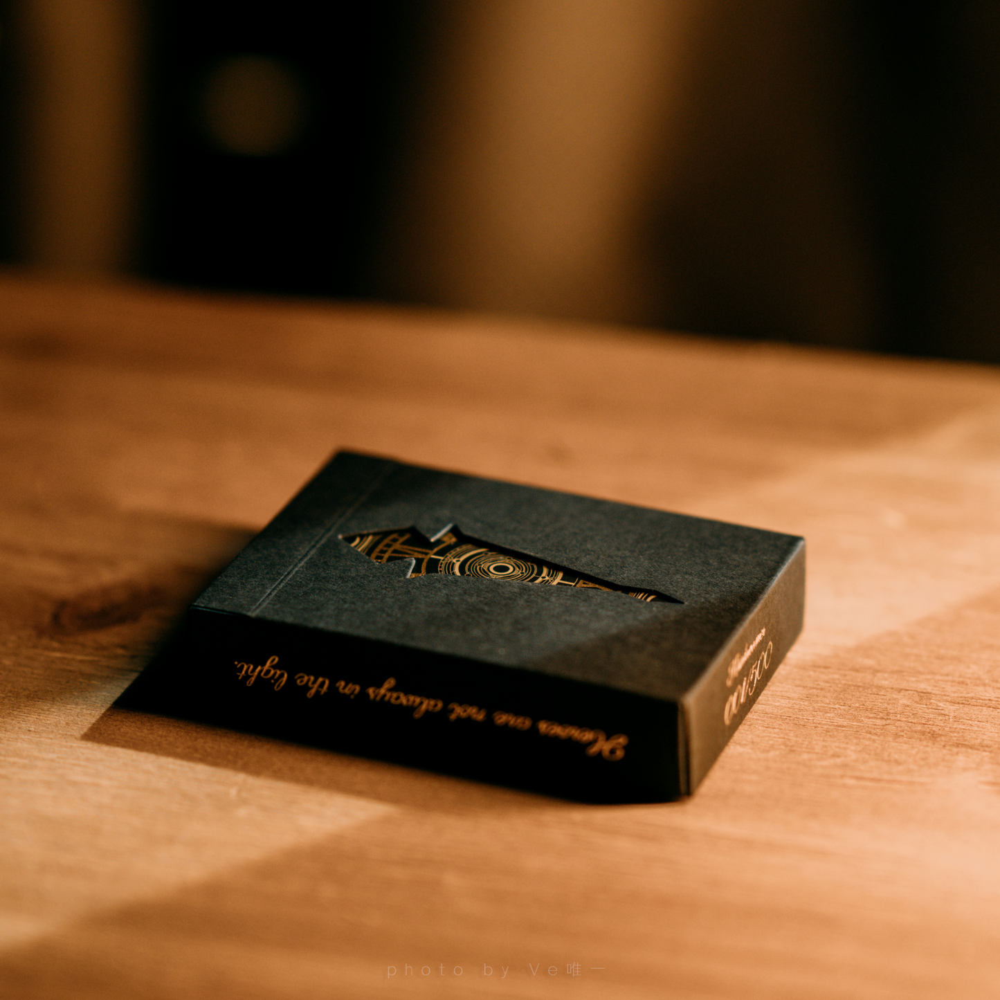 Shadow Playing Cards