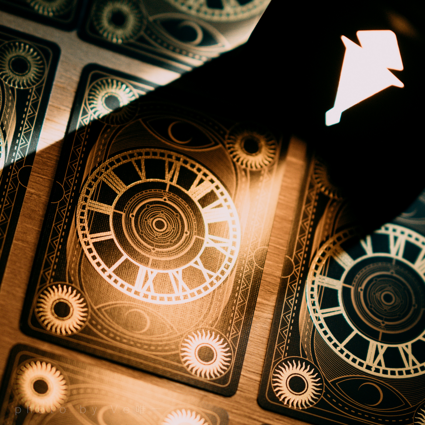 Shadow Playing Cards