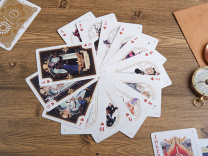 AFK Arena Playing Cards
