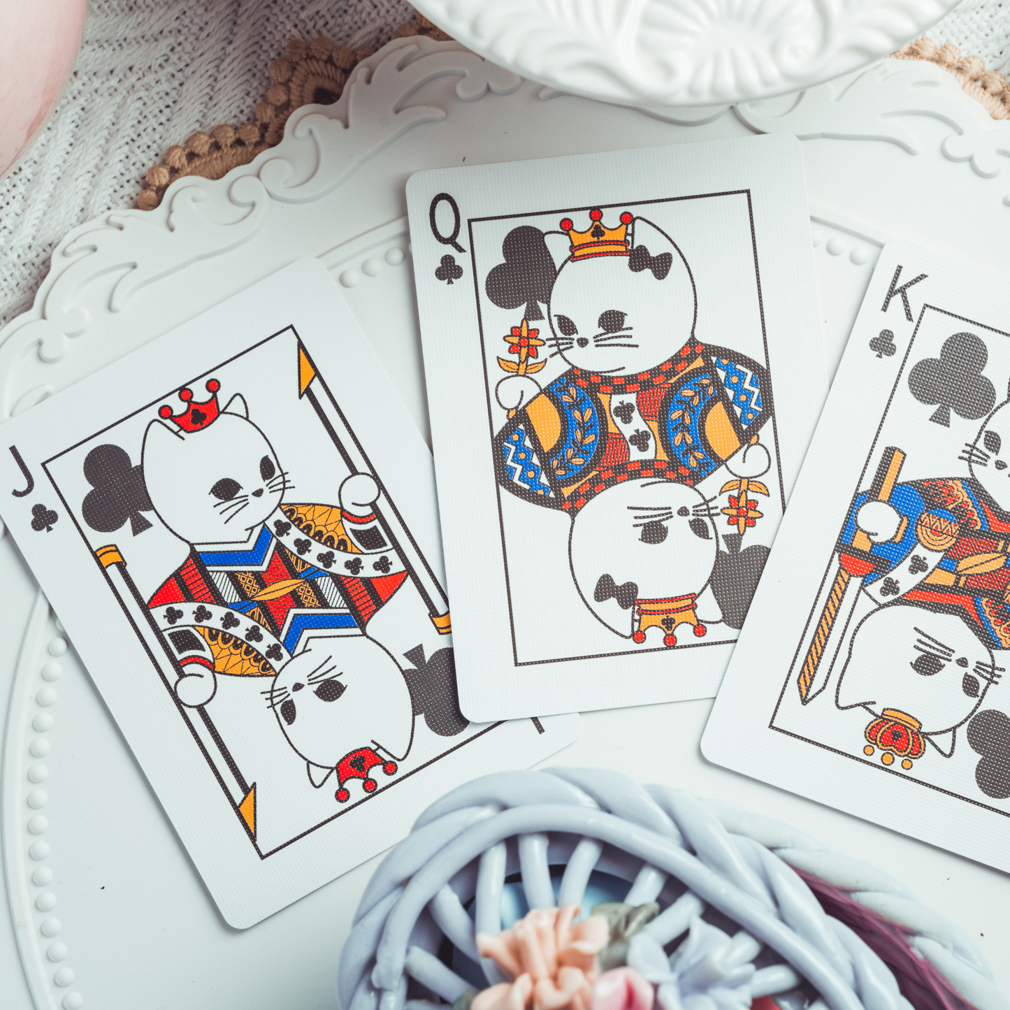 The Cat’s & Dog's Diary Playing Cards