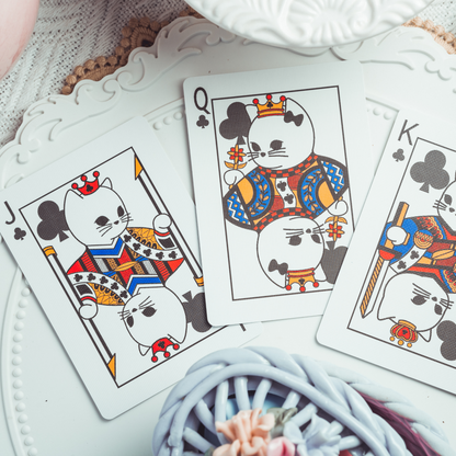 The Cat’s & Dog's Diary Playing Cards